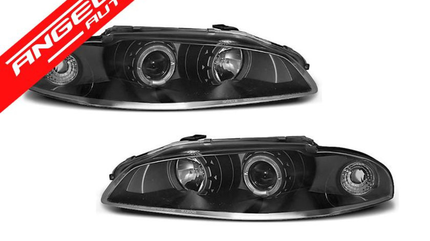 Faruri Angel Eyes MITSUBISHI ECLIPSE 1997-1998 Black