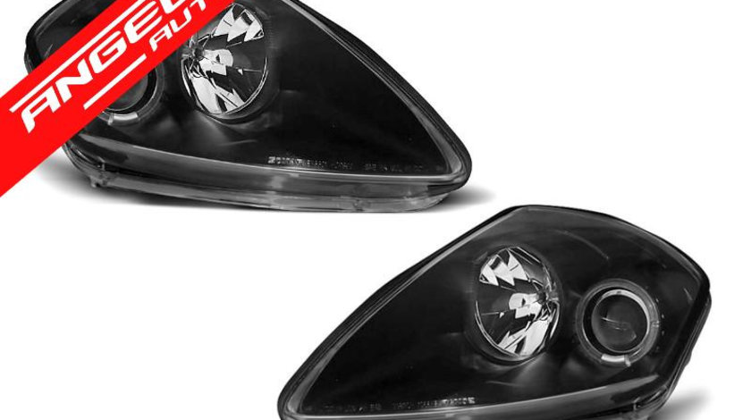 Faruri Angel Eyes MITSUBISHI ECLIPSE D50 2000-2005 Black