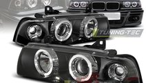 Faruri Angel Eyes pentru BMW E36