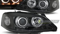 Faruri Angel Eyes pentru Opel Astra G