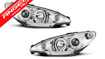 Faruri Angel Eyes Peugeot 206 1998-2002 Interior C...