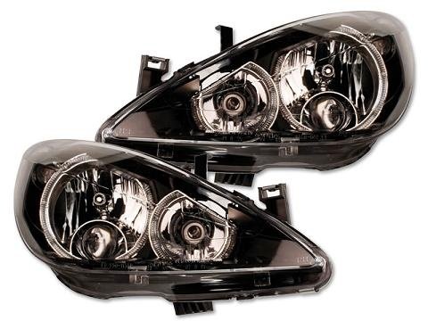 FARURI ANGEL EYES PEUGEOT 307 FUNDAL BLACK -COD FKFSPG011