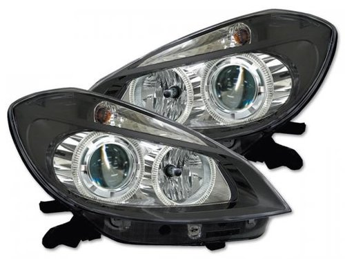 FARURI ANGEL EYES RENAULT CLIO FUNDAL BLACK -COD FKFSRN9003