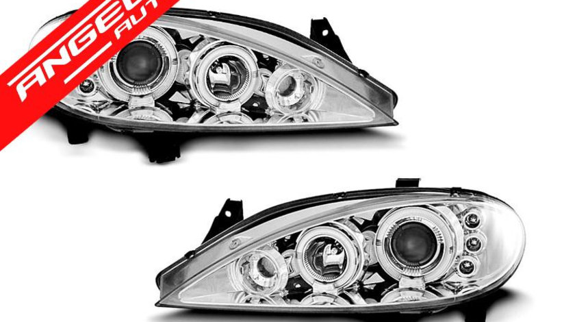 Faruri Angel Eyes Renault Megane 1999-2002 Crom