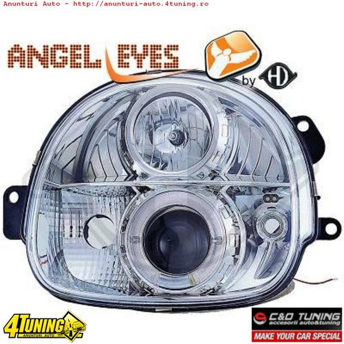 FARURI ANGEL EYES RENAULT TWINGO - ANGEL EYES RENAULT TWINGO (93-07)