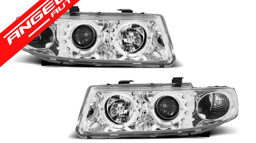 Faruri ANGEL EYES SEAT LEON / TOLEDO 99-04 CHROME