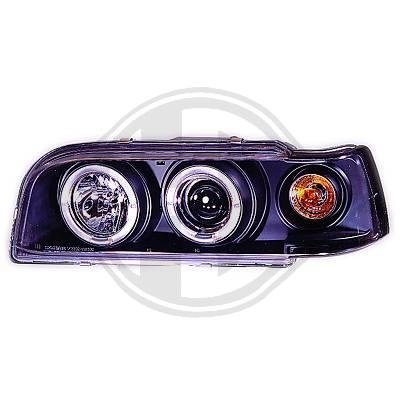 FARURI ANGEL EYES VOLVO 840/850 FUNDAL BLACK -COD 7621580