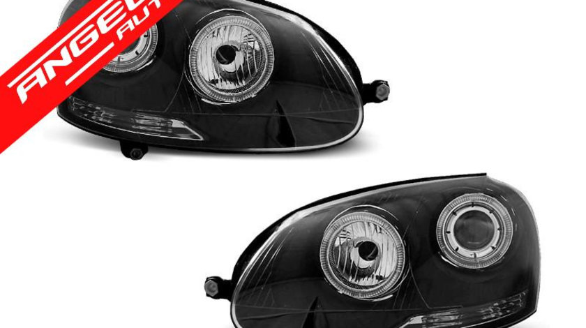 Faruri ANGEL EYES VW GOLF 5 Black