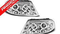 Faruri ANGEL EYES VW PASSAT 3BG 00-05 CHROME