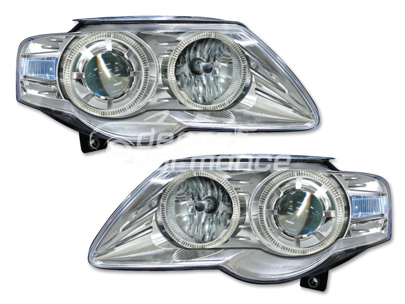 FARURI ANGEL EYES VW PASSAT FUNDAL CROM -COD FKFSVW8011