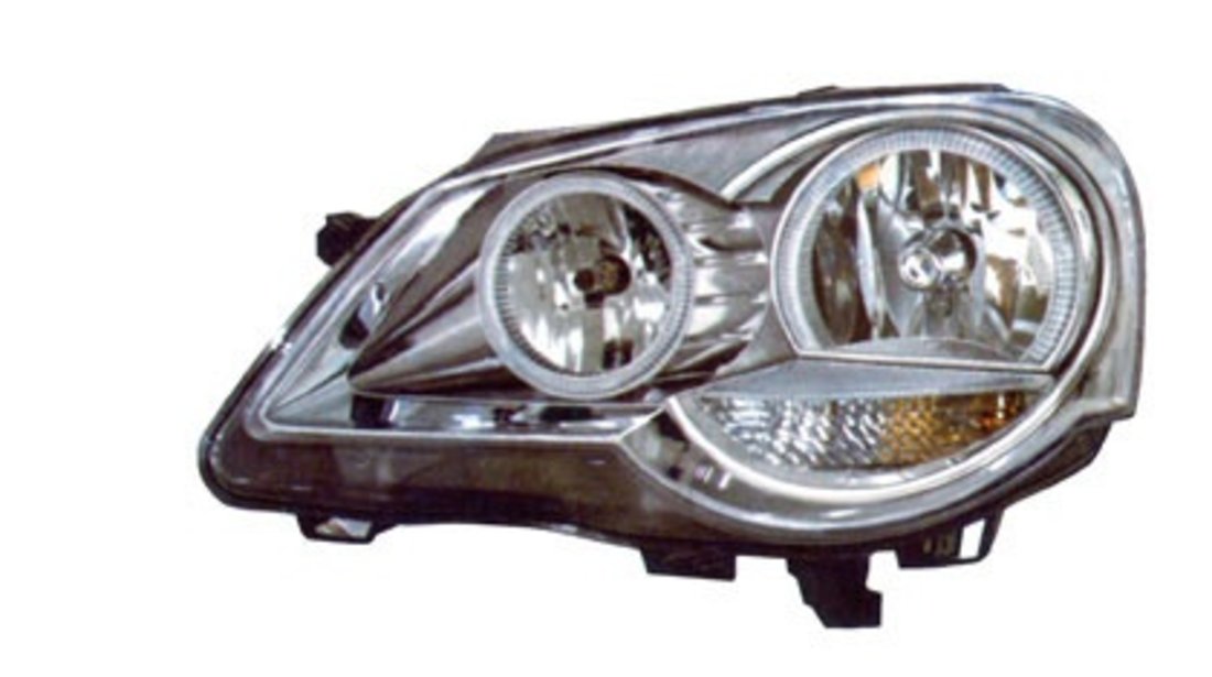 FARURI ANGEL EYES VW POLO 9N2 FUNDAL CROM -COD FKFSVW031