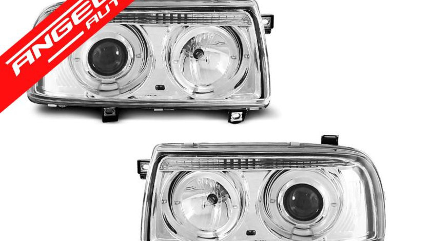 Faruri ANGEL EYES VW VENTO 92-98 CHROME