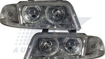 FARURI ANGEL EYES XENON AUDI A4 B5 FUNDAL CROM -CO...