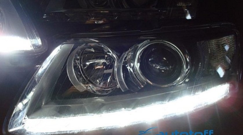 Faruri AUDI A6 4F BIXENON  cu LED