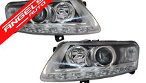 Faruri AUDI A6 4F DRL Xenon (2004-2008) Fara AFS C...