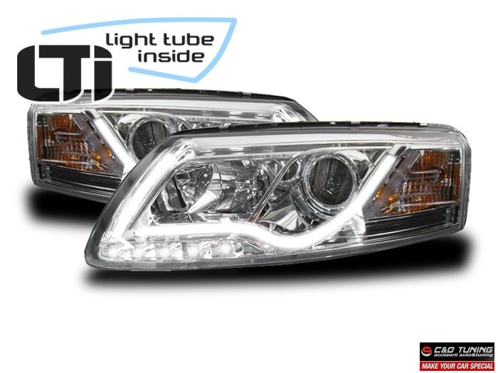 Faruri Audi A6 4F (Light Tube Inside)