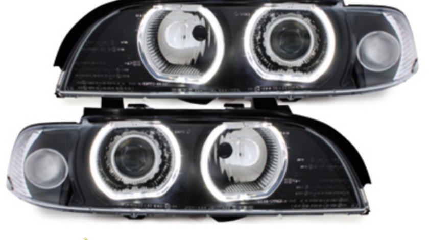 FARURI BMW E39 SERIA 5 ANGEL EYES