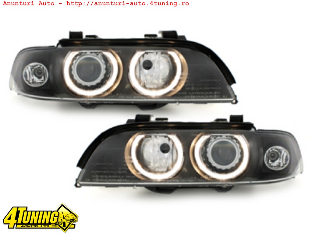 FARURI BMW E39 SERIA 5 - ANGEL EYES