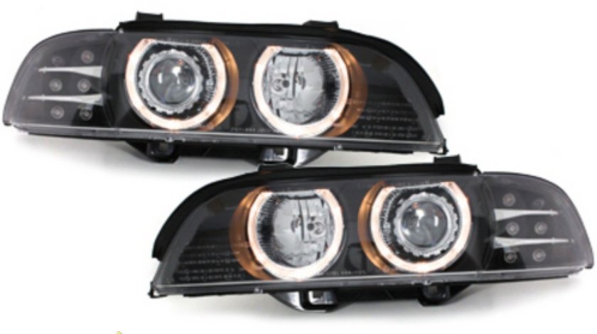 FARURI BMW E39 SERIA 5 - ANGEL EYES