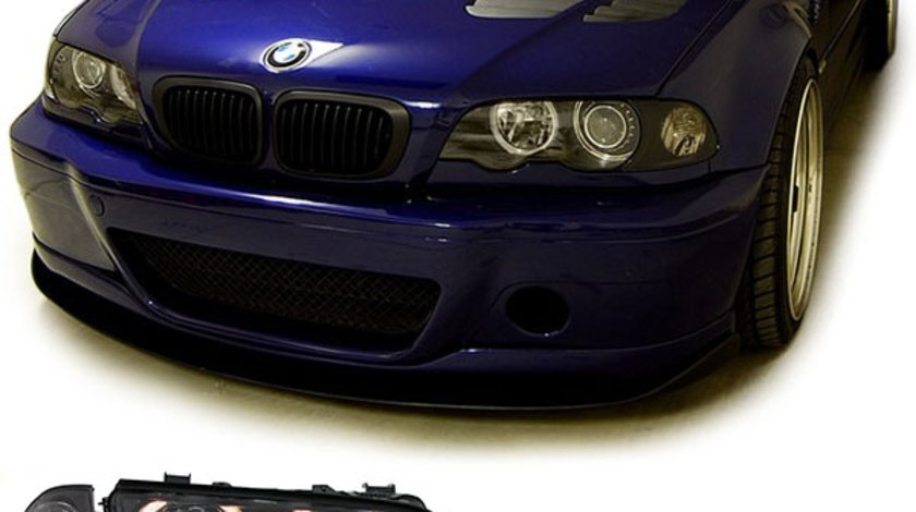 Faruri Bmw E46 - Faruri Angel Eyes Bmw E46