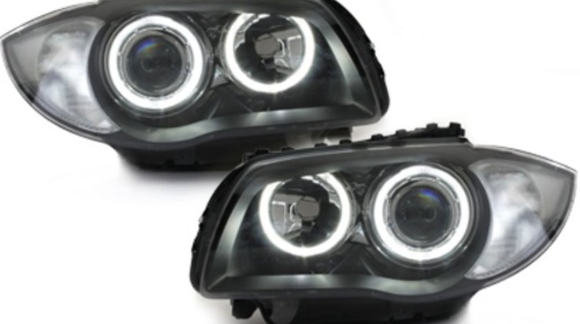 Faruri BMW SERIA 1 E87 04-07 Angel Eyes