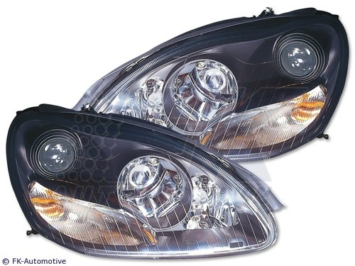 FARURI CLARE MERCEDES S-KLASS W220 FUNDAL BLACK -COD FKFS8069