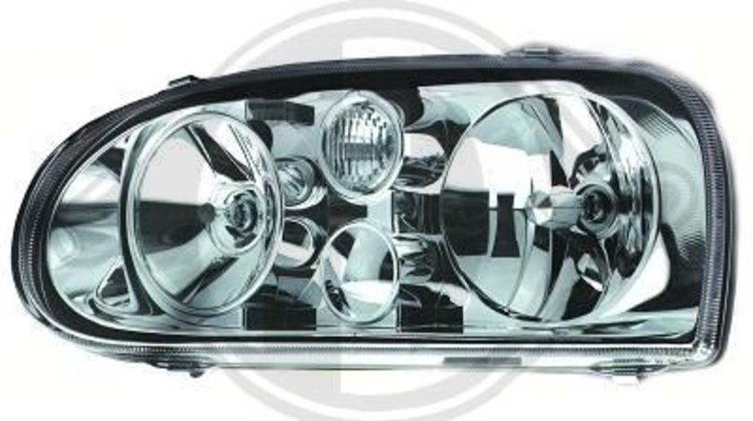 FARURI CLARE VW GOLF III FUNDAL CROM (HELLA) -COD 2212682
