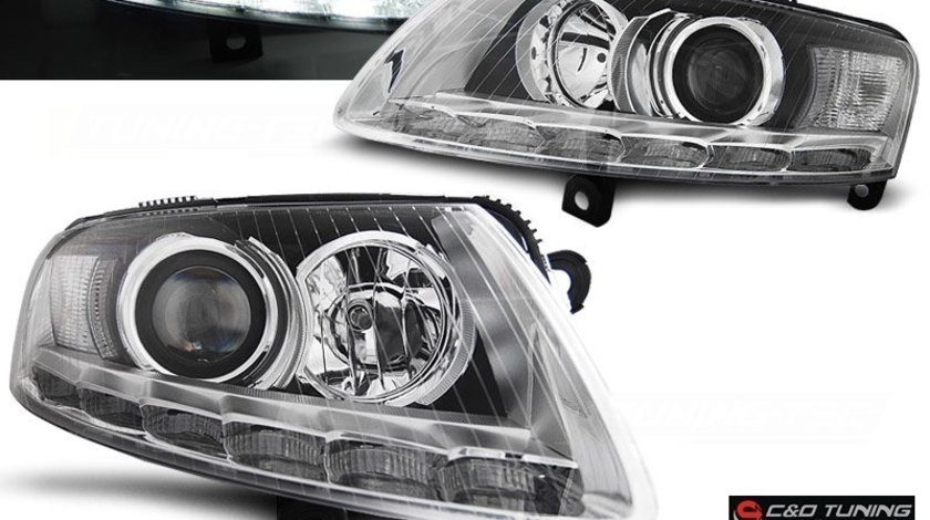 Faruri cu led Audi A6 4F