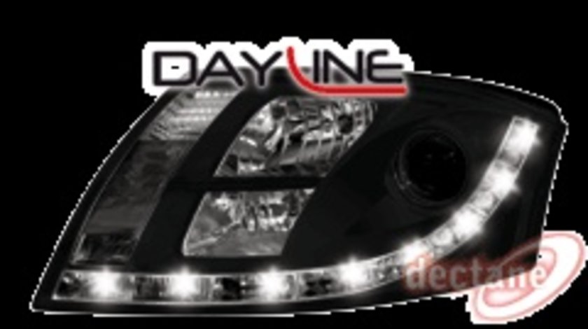 FARURI DAYLINE/DAYLIGHT AUDI TT FUNDAL NEGRU -COD SWA10GXB