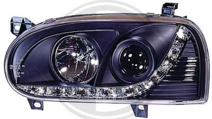 FARURI DAYLINE/DAYLIGHT VW GOLF III FUNDAL BLACK -COD 2212686