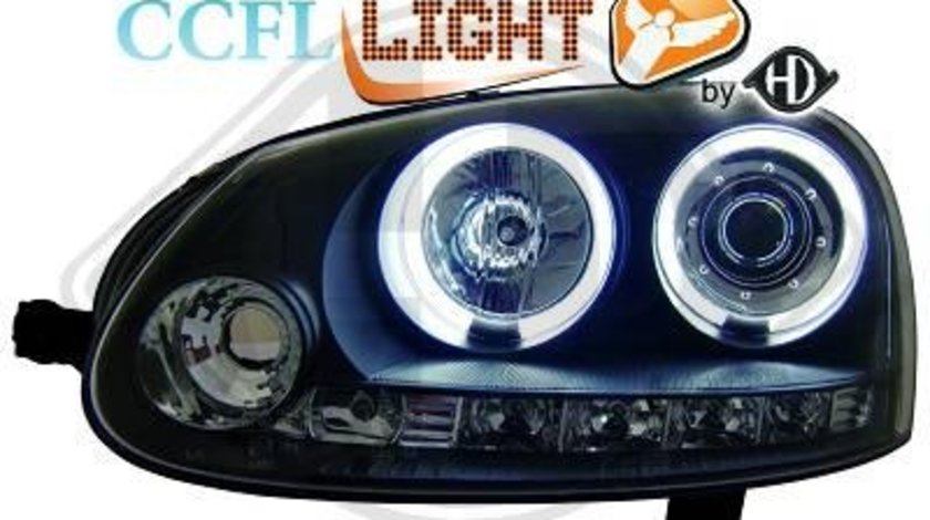 FARURI DAYLINE/DAYLIGHT VW GOLF V FUNDAL BLACK (CCFL) -COD 2214886