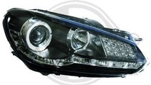 FARURI DAYLINE/DAYLIGHT VW GOLF VI FUNDAL BLACK -C...