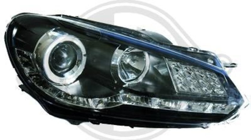 FARURI DAYLINE/DAYLIGHT VW GOLF VI FUNDAL BLACK -COD 2215785