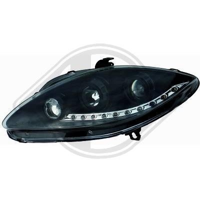 FARURI DAYLINE/DAYLIGHTSEAT LEON/TOLEDO FUNDAL BLACK -COD 7495485