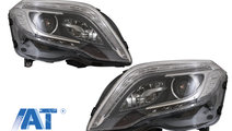 Faruri Facelift LED DRL compatibil cu Mercedes GLK...