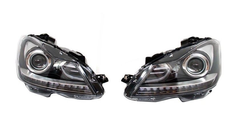 Faruri Facelift Mercedes Benz C-Class W204 (2007-2012) xenon