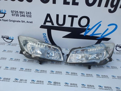 Faruri far stanga dreapta Opel Insignia A 2008-2013