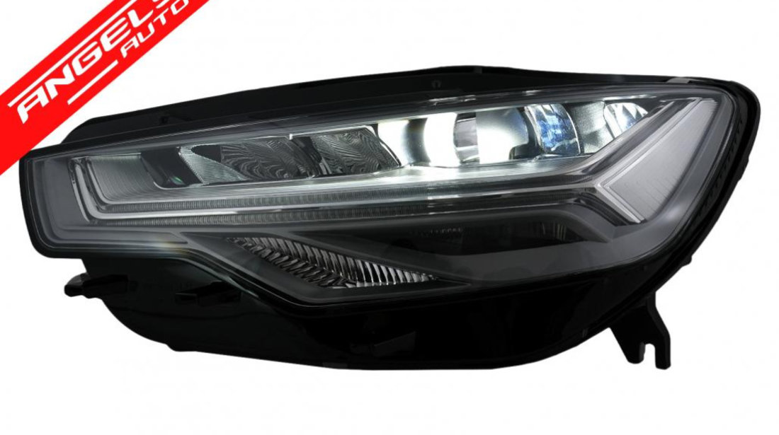 Faruri Full LED Audi A6 4G C7 (2011-2014) Facelift Look conversie Xenon-LED