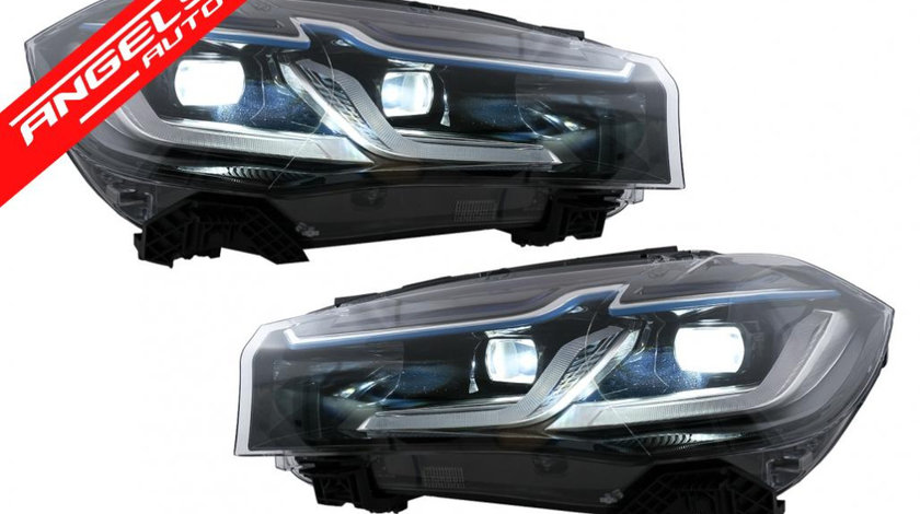 Faruri Full LED BMW X5 F15 (2013-2018) Conversie de la HID la LED