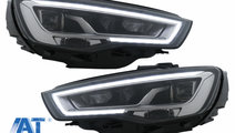 Faruri Full LED compatibil cu Audi A3 8V Pre-Facel...