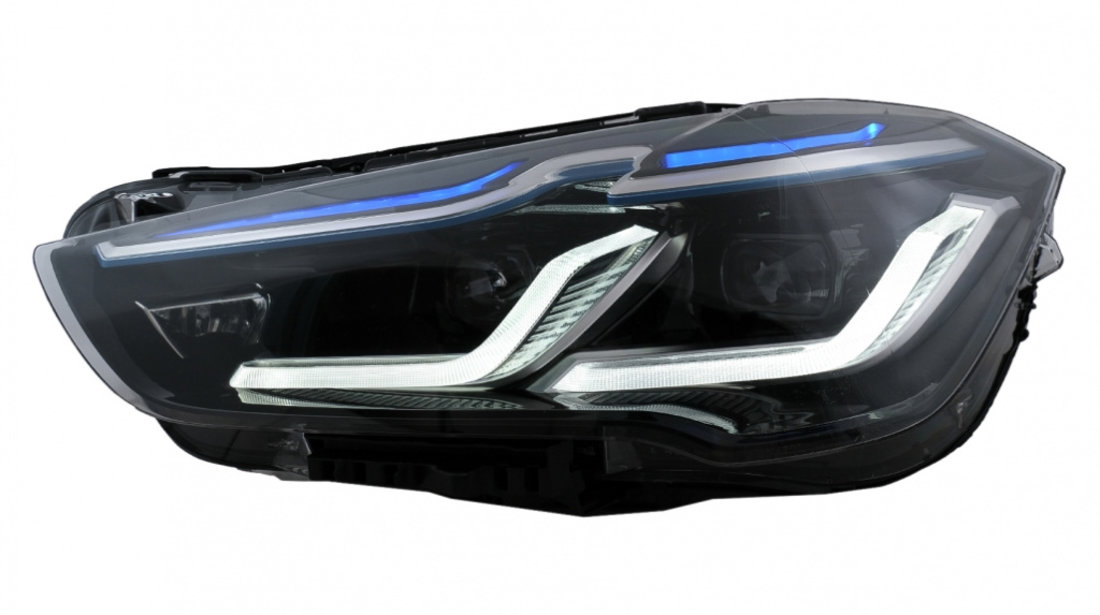 Faruri Full LED compatibil cu BMW X1 SUV F48 (2015-2020) Conversie de la Halogen la LED HLBMX1F49NL