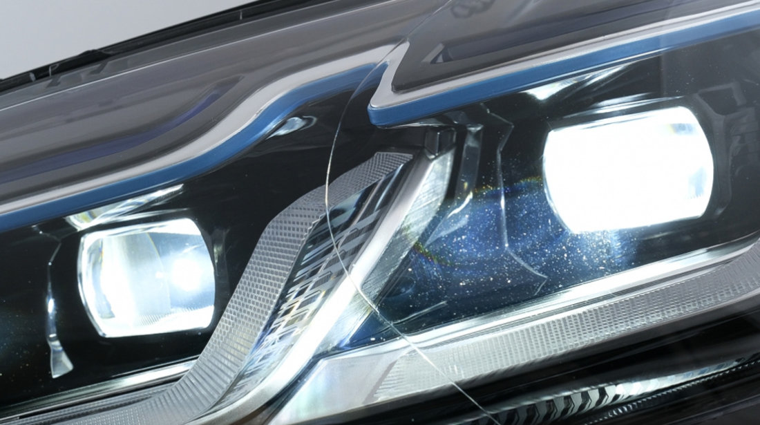 Faruri Full LED compatibil cu BMW X5 F15 (2013-2018) Conversie de la HID la LED HLBMF15NL