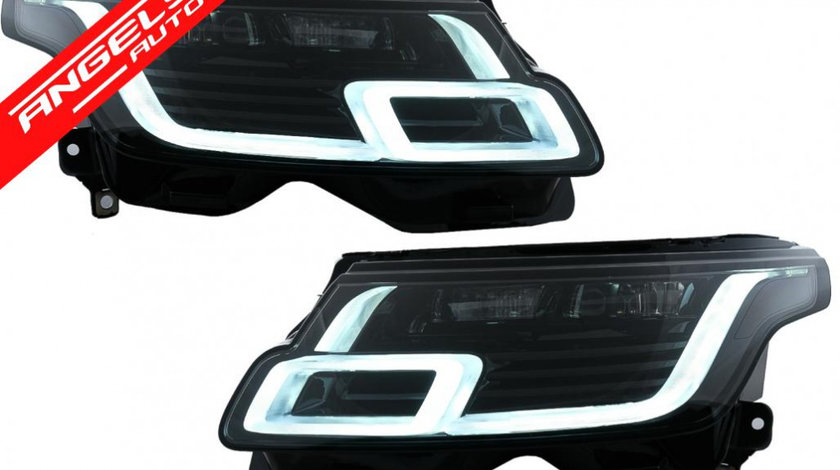 Faruri Full LED LAND ROVER VOGUE L405 (2013-2017) Conversie la 2018-up