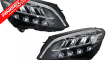 Faruri Full LED Mercedes C-Class W205 S205 (2019-u...