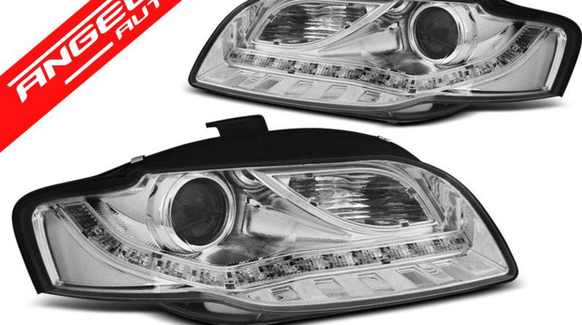 Faruri LED AUDI A4 B7 04-08 Semnal LED