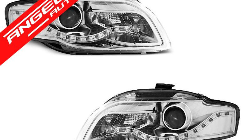 Faruri LED AUDI A4 B7 2004-2008