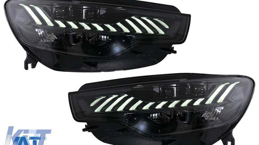 Faruri LED compatibil cu Audi A6 4G C7 (2011-2014) Facelift Design conversie de la Xenon la LED