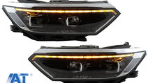 Faruri LED compatibil cu VW Passat B8 3G Facelift ...