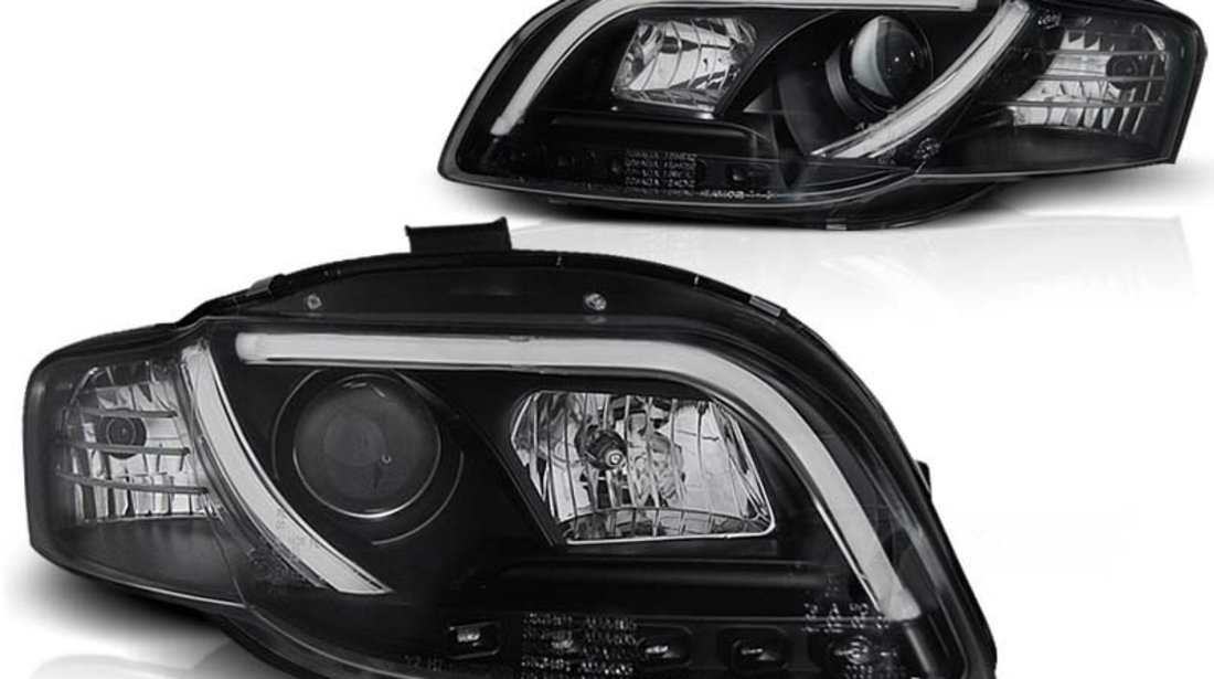 Faruri LED compatibile cu Audi A4 B7 (04-08) #52246775