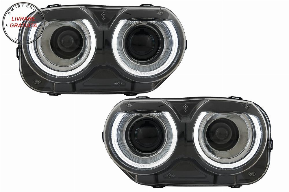 Faruri LED Dodge Challenger (2015-2024) Negru